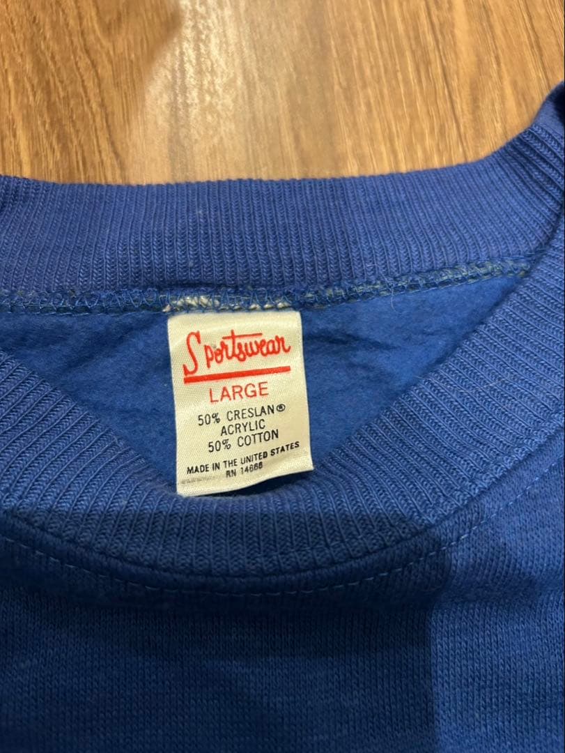 1*中様 80s ヒューレットパッカード スウェット　USA製　hp