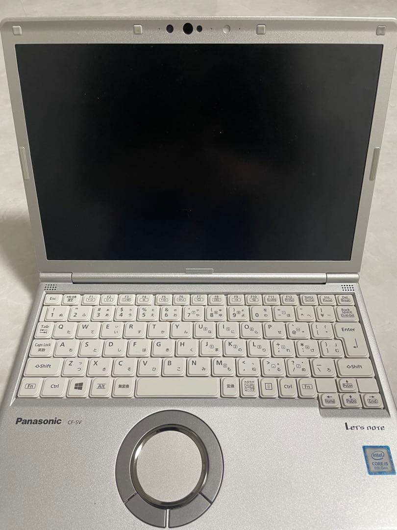 Panasonic Let’s note CF-SV7H87LC シルバー