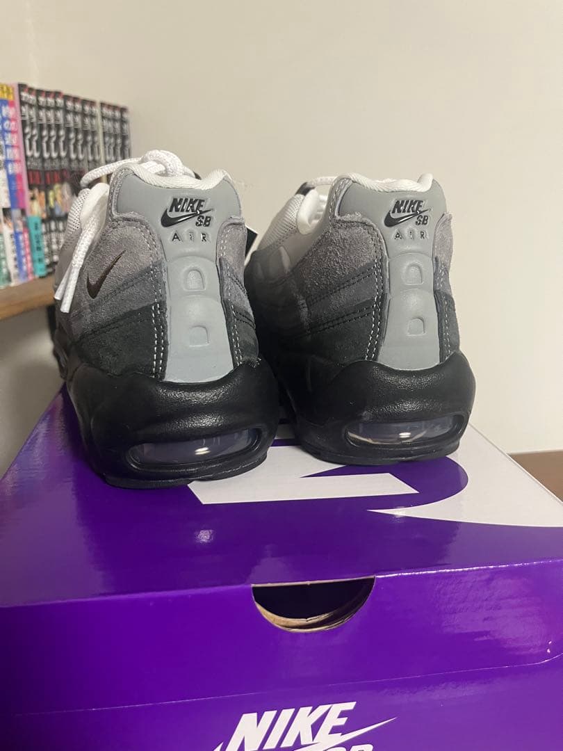 靴 27cm Nike SB Air Max 95 \"Cacao Wow\"