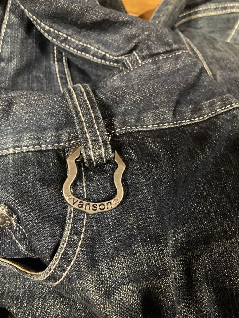 専用 テル様VANSON LEATHERS デニムオールインワン　つなぎ