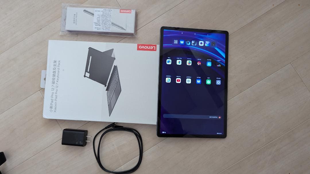Lenovo Xiaoxin Pad Pro 2025 キーボード スタイラス
