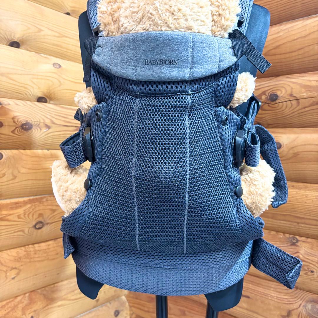 BABYBJÖRN ベビービョルン HARMONY アンスラサイト 抱っこ紐