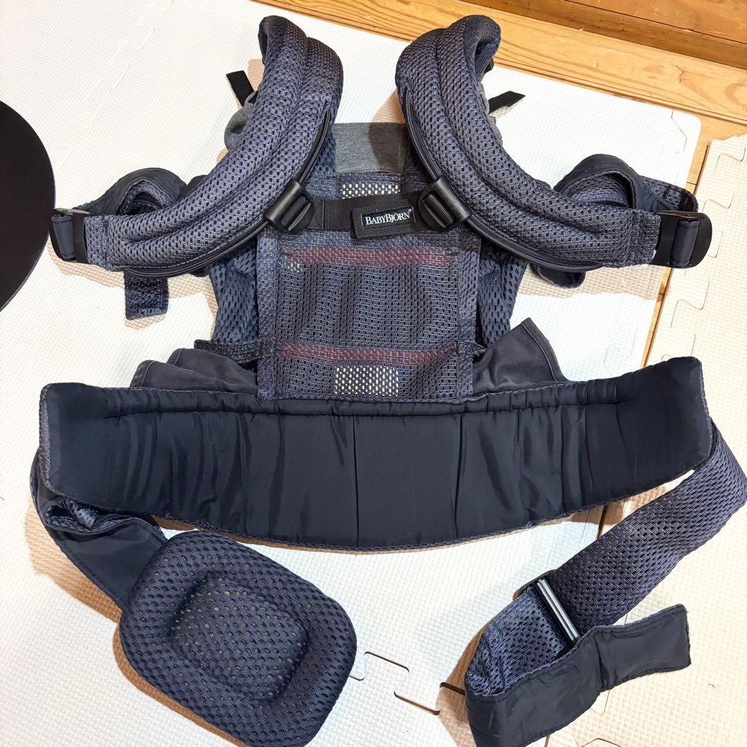 BABYBJÖRN ベビービョルン HARMONY アンスラサイト 抱っこ紐