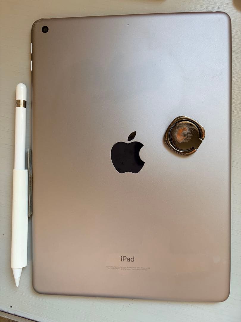 iPad本体 ゴールド Apple Pencil付き 6世代128B