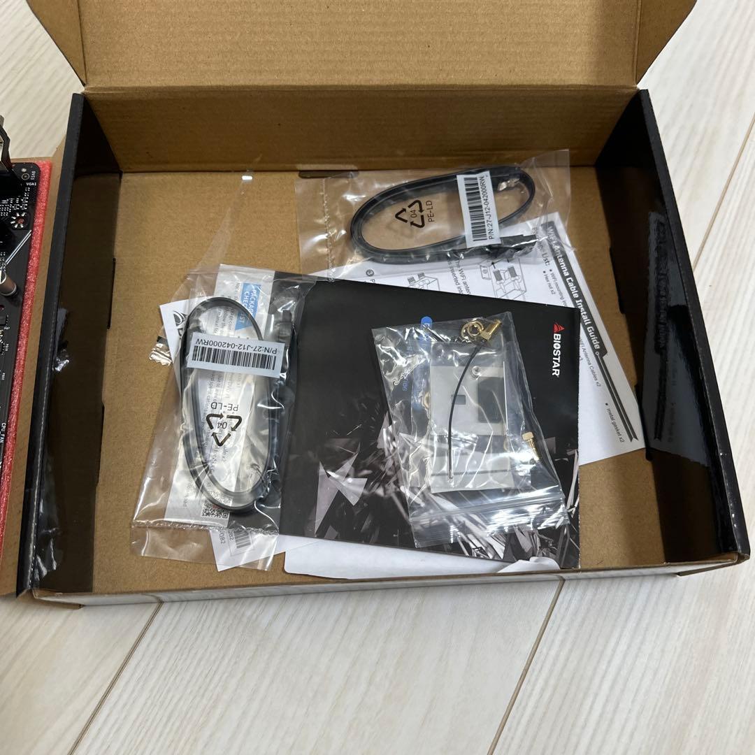 BIOSTAR B560MH-E2.0 マザーボード