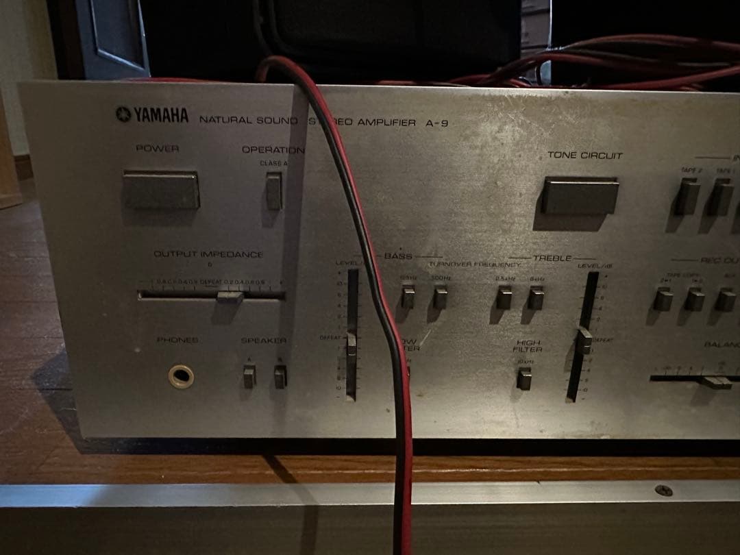 Yamaha A-9+ Bose スピーカー