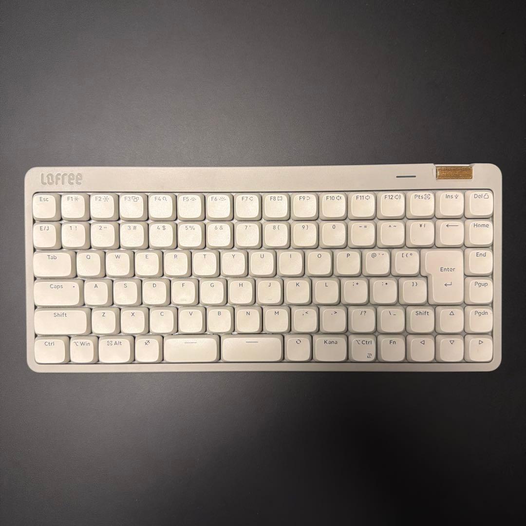 Lofree Flow Lite JIS ビンテージグレー