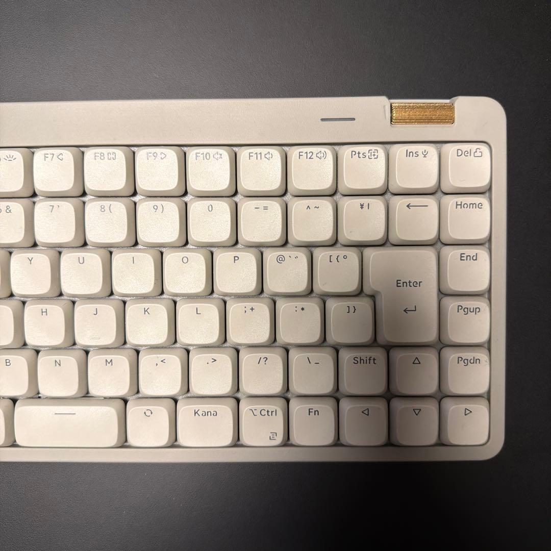 Lofree Flow Lite JIS ビンテージグレー