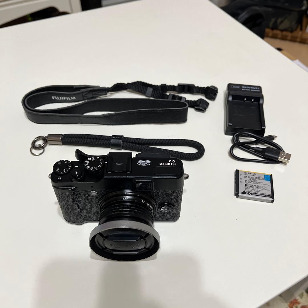 【週末限定値下】fujifilm x10 富士フイルム コンデジ