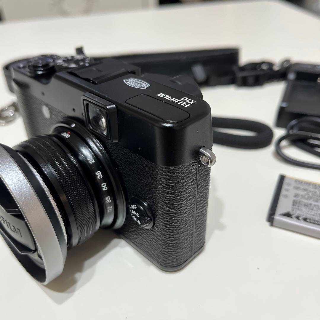 【週末限定値下】fujifilm x10 富士フイルム コンデジ