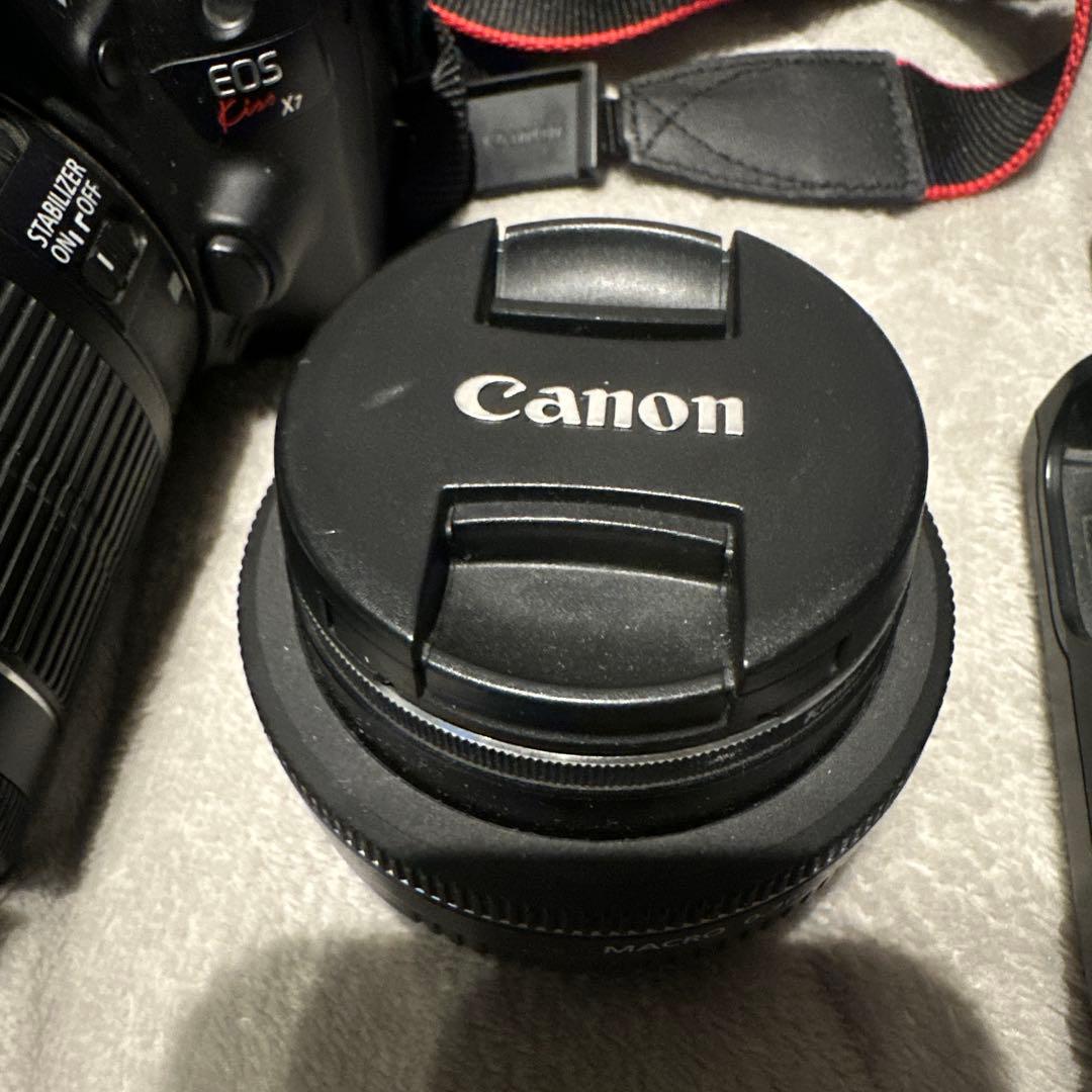 Canon EOS kissX7 一眼レフカメラ 初心者おすすめ