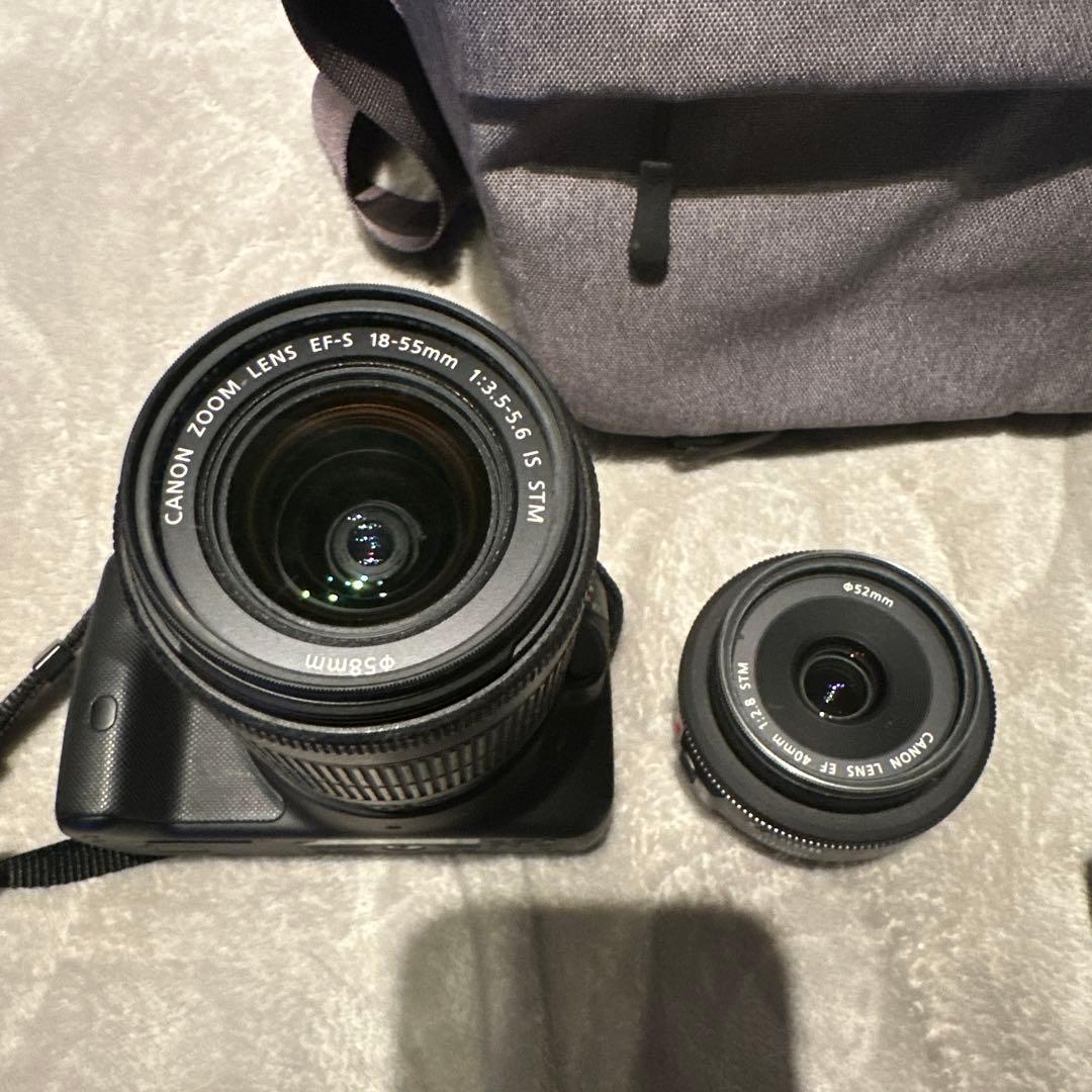 Canon EOS kissX7 一眼レフカメラ 初心者おすすめ