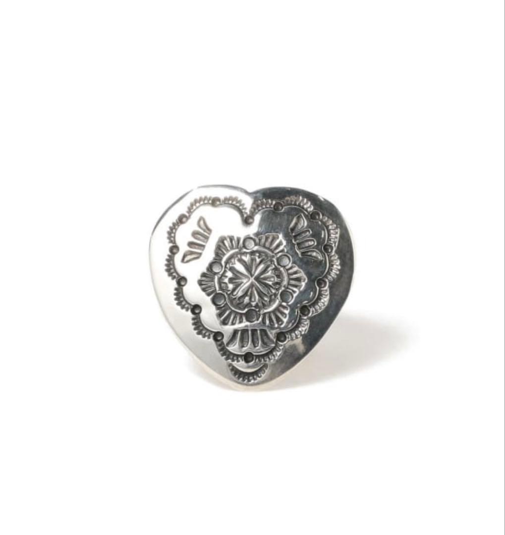 値下げSUNSHINE REEVES / Heart Stamp Ring