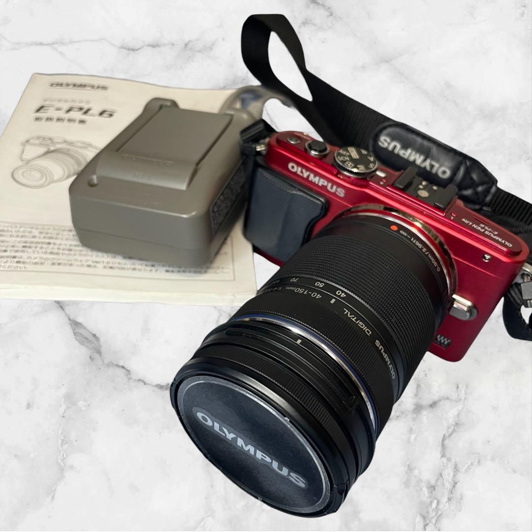 デジタルカメラ OLYMPUS PEN Lite E-PL6