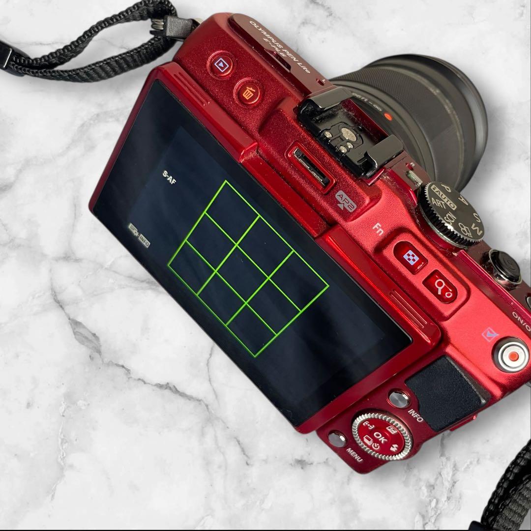 デジタルカメラ OLYMPUS PEN Lite E-PL6