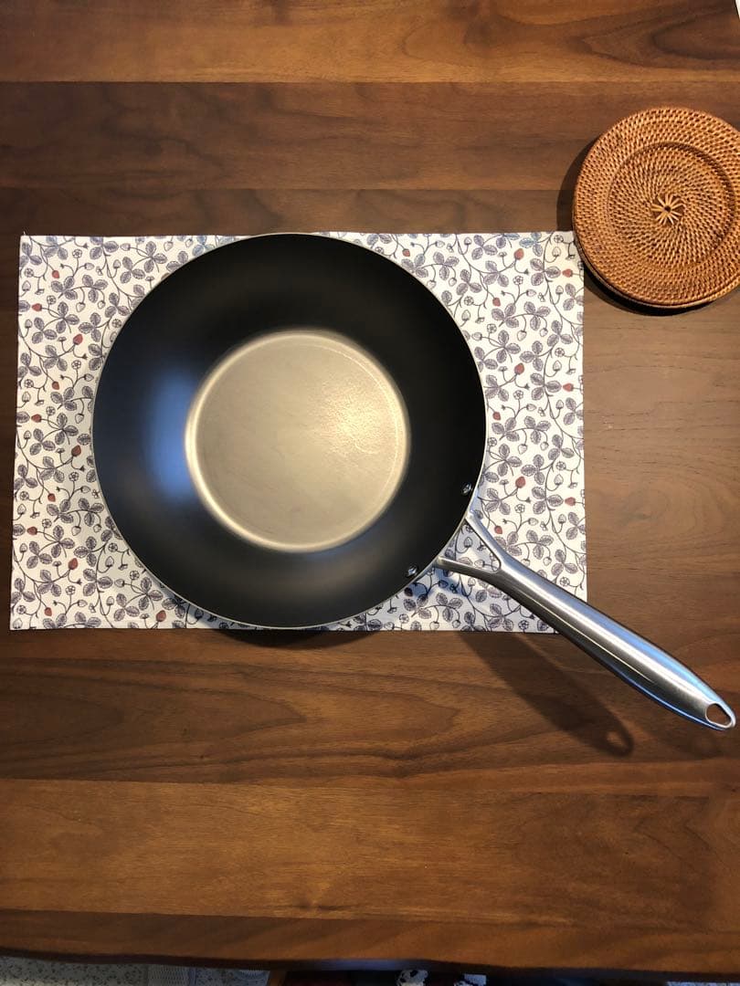 フライパン　深型　28センチ　窒化鉄　ビタクラフト スーパー 鉄 炒め鍋