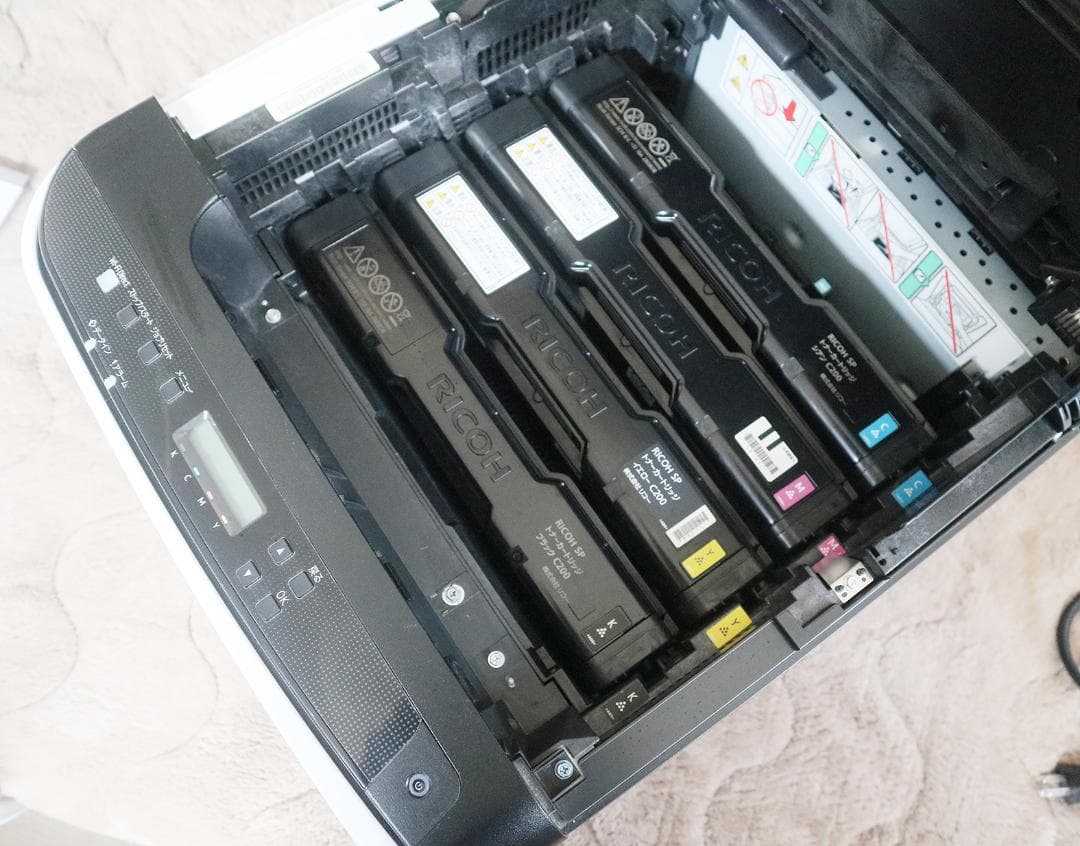 RICOH SP C260L 両面カラーレーザープリンター