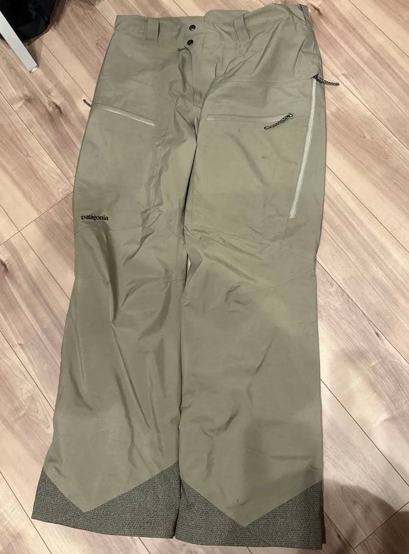 p*k様 【連休SALE】パタゴニア　アントラックドパンツ　Lサイズ