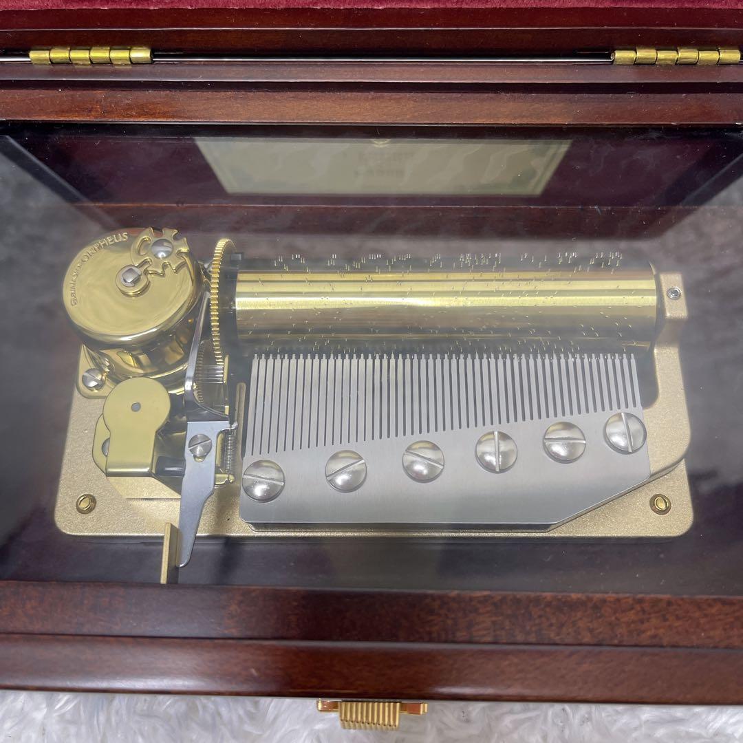 SANKYO ORPHEUS オルフェウス 50弁 カノン オルゴール