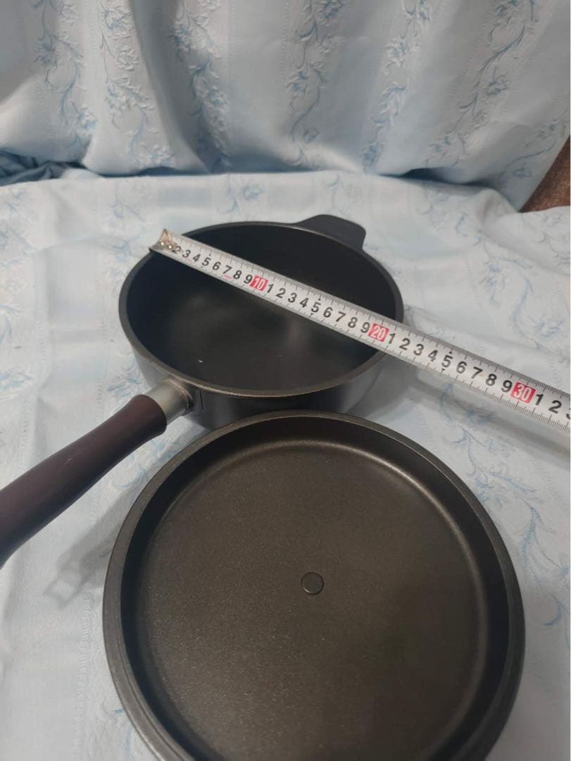 文化軽金属　片手鍋くなる20cm