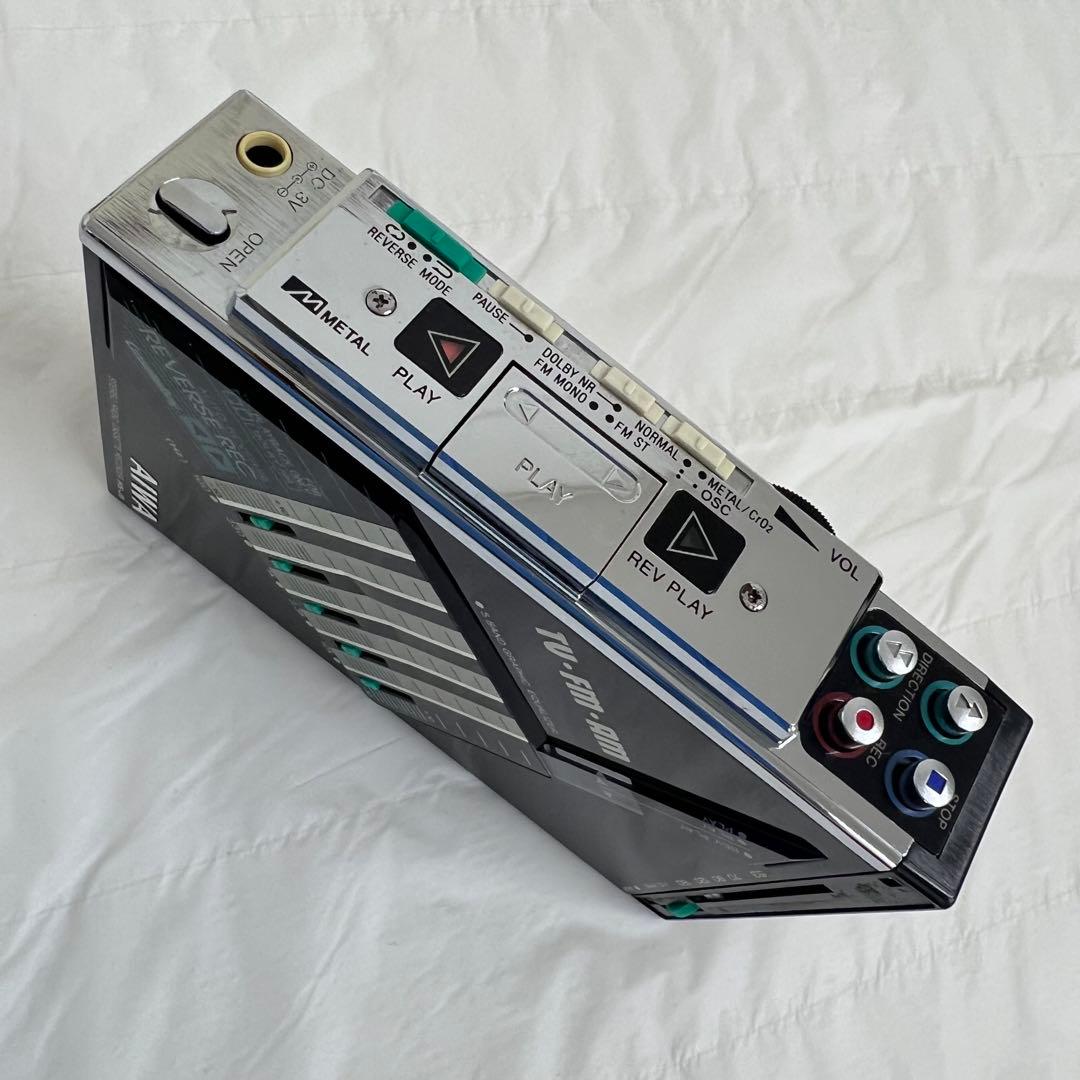 通電確認済◎AIWA カセットボーイ HS-J9