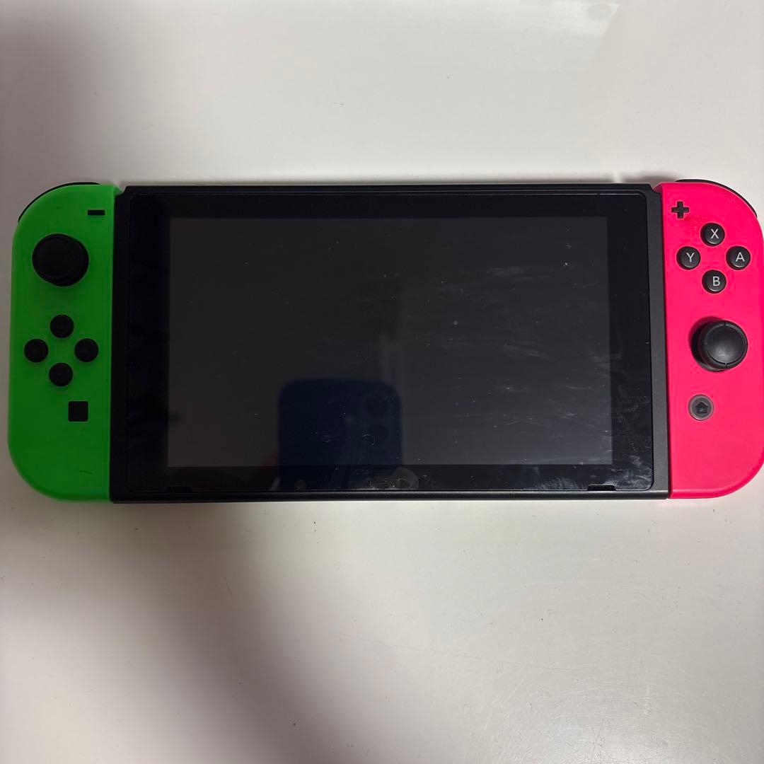 Nintendo Switch 本体 グリーン/ピンク