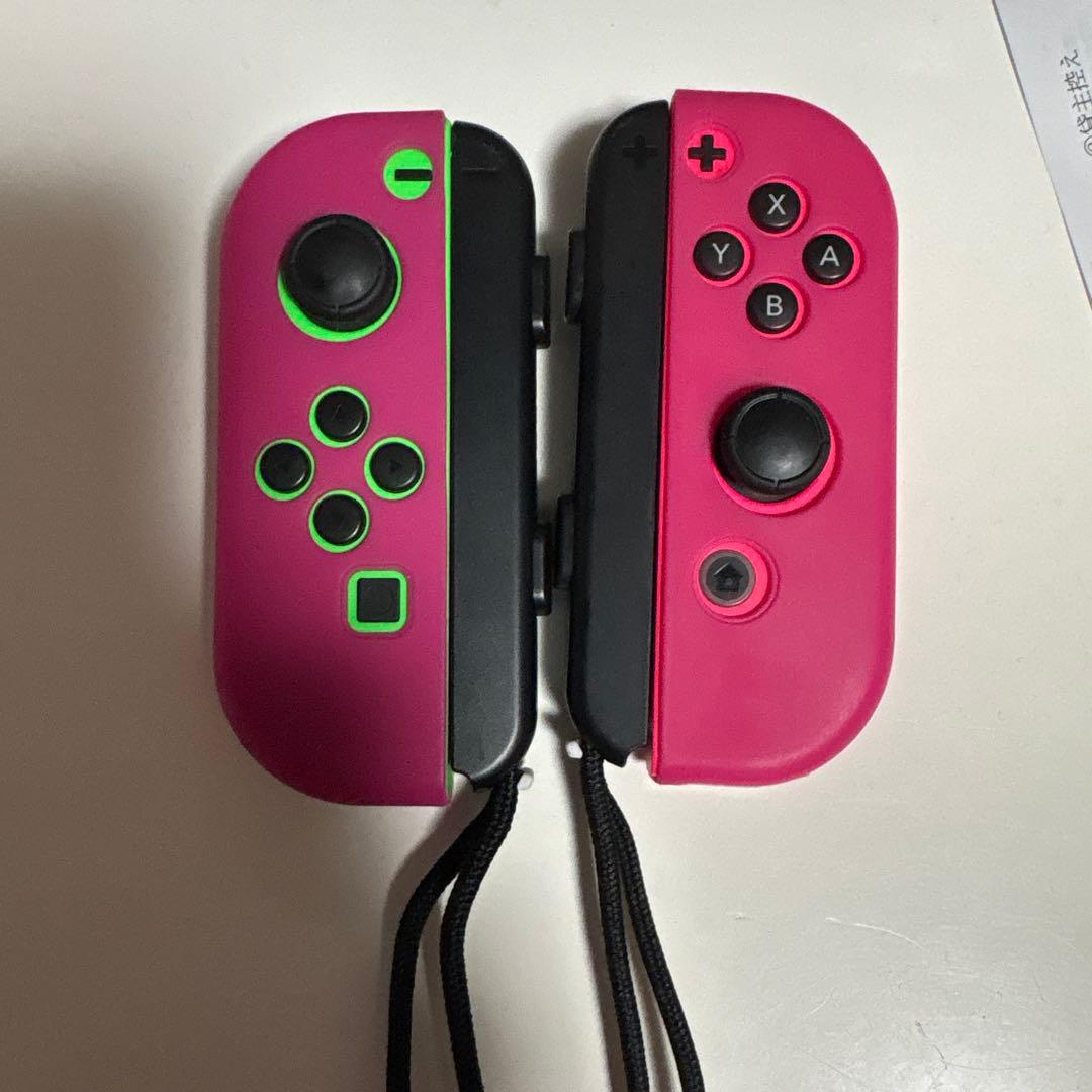 Nintendo Switch 本体 グリーン/ピンク