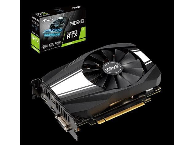 グラフィックボード・グラボ・ビデオカード ASUS GeForce RTX 2060 PHOENIX 6GB