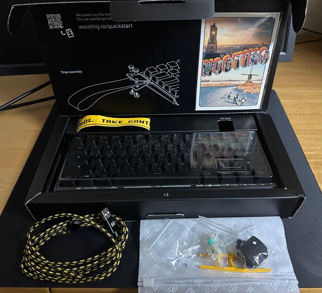 Wooting 60HE+ 本体