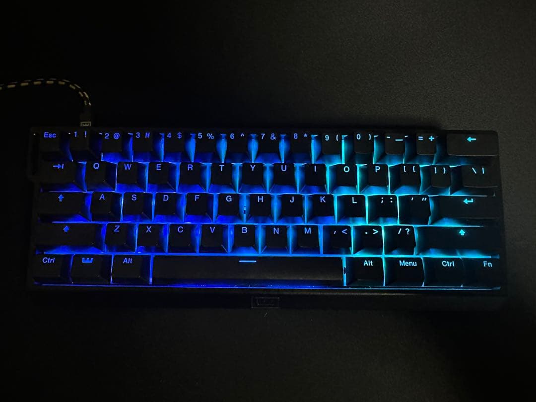 Wooting 60HE+ 本体