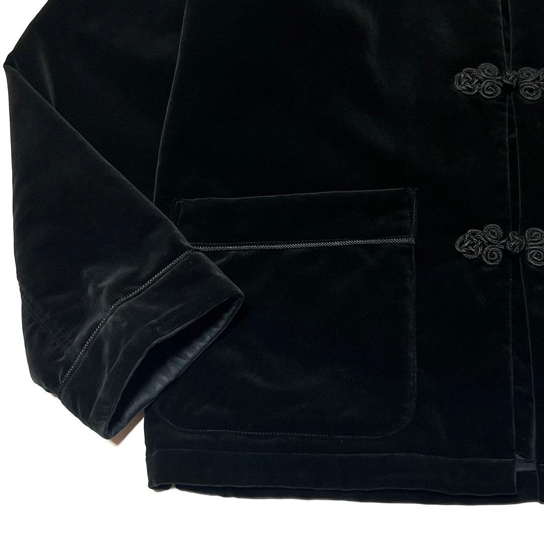 東洋エンタープライズ GOLD ベルベット チャイナ ジャケット ベロア