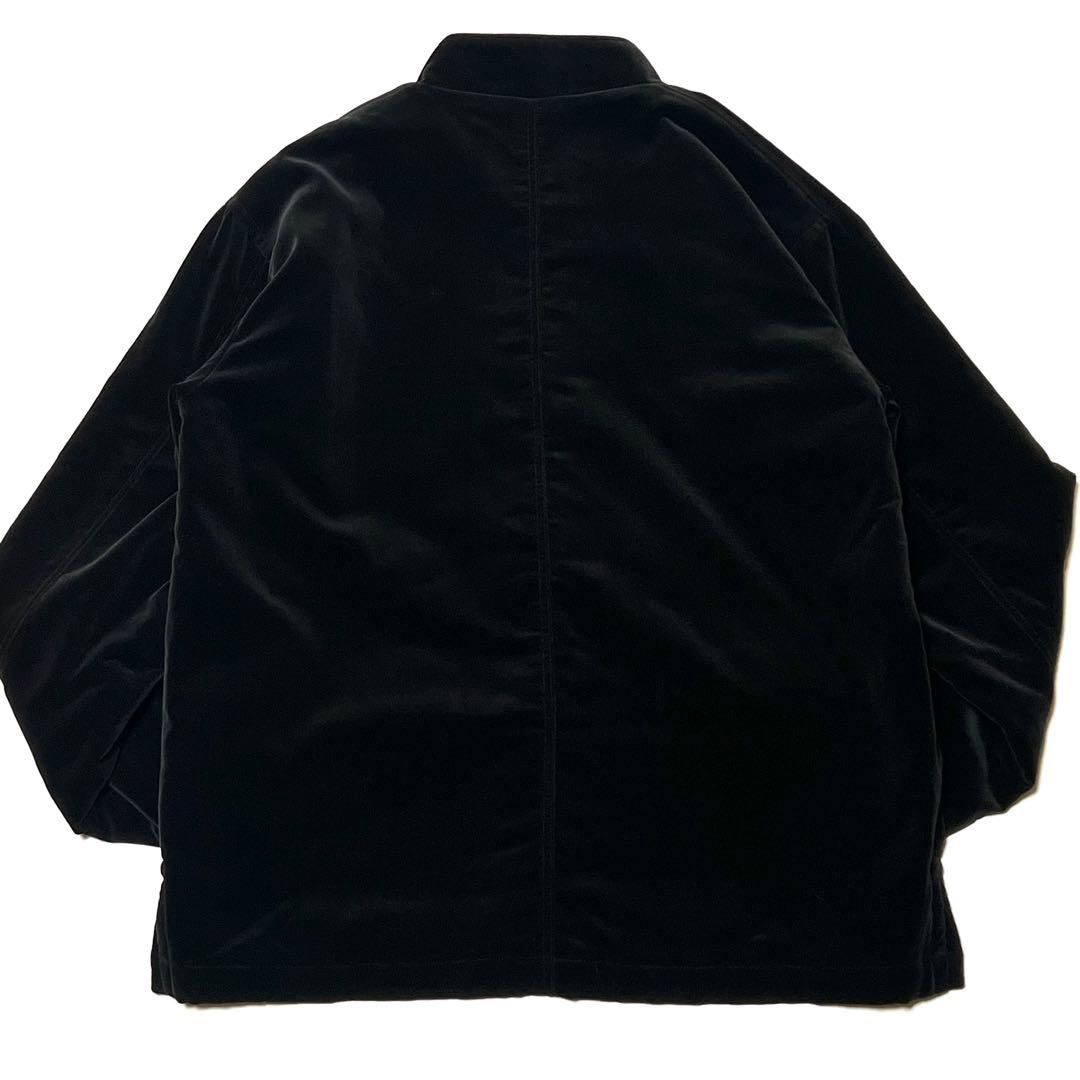 東洋エンタープライズ GOLD ベルベット チャイナ ジャケット ベロア