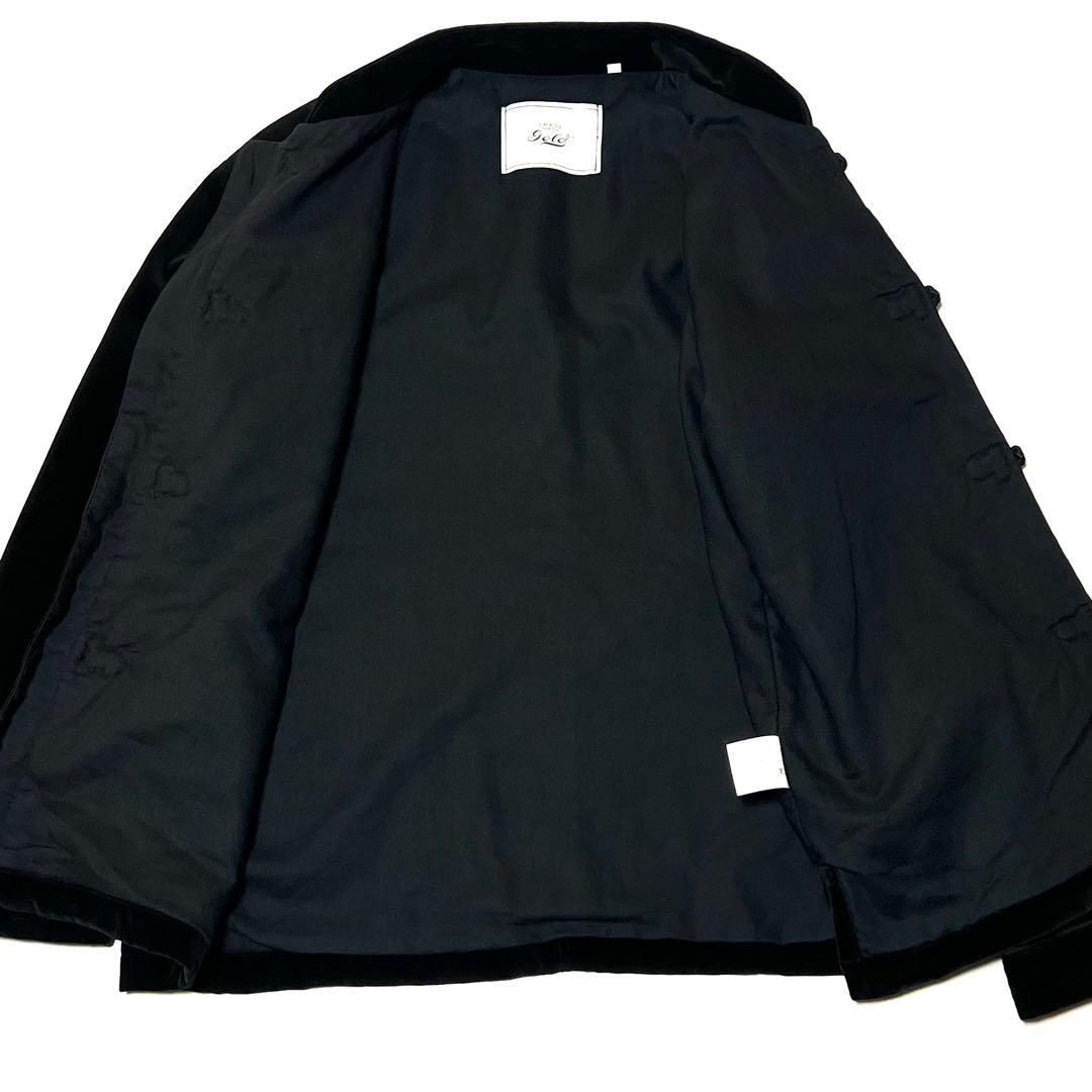 東洋エンタープライズ GOLD ベルベット チャイナ ジャケット ベロア