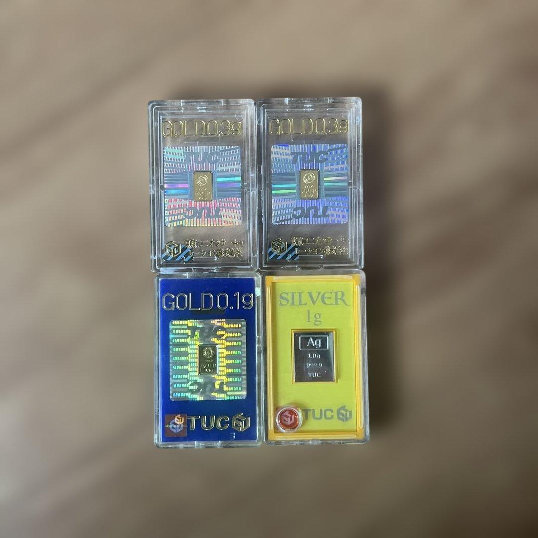 TUC 景品　大　中　小