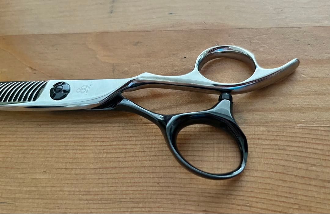 新品未使用 セニングシザー ハーフブラック