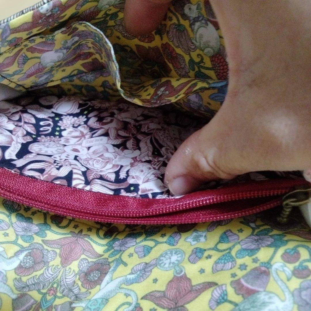 ゆきんこ様　お取り置き　エコバッグと財布　ハンドメイド