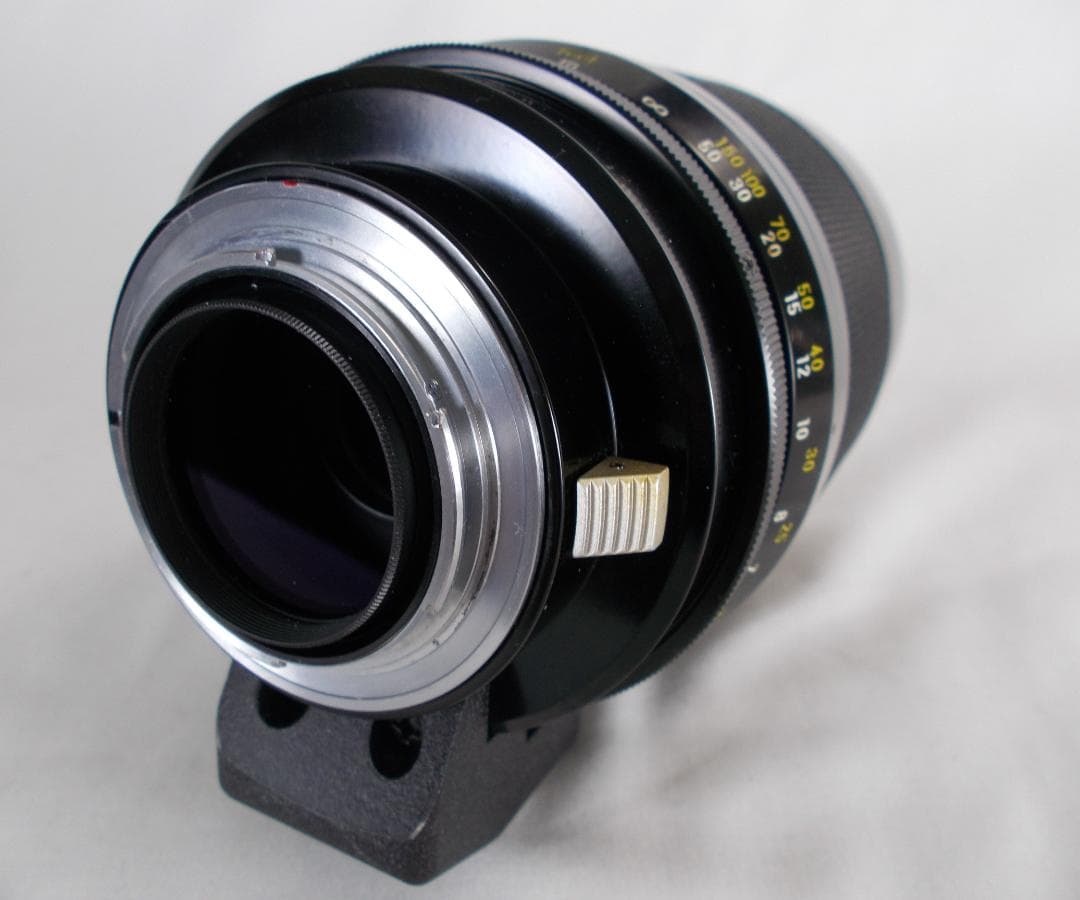 反射式超望遠レンズ Reflex-NIKKOR・C 1:8 500mm T264
