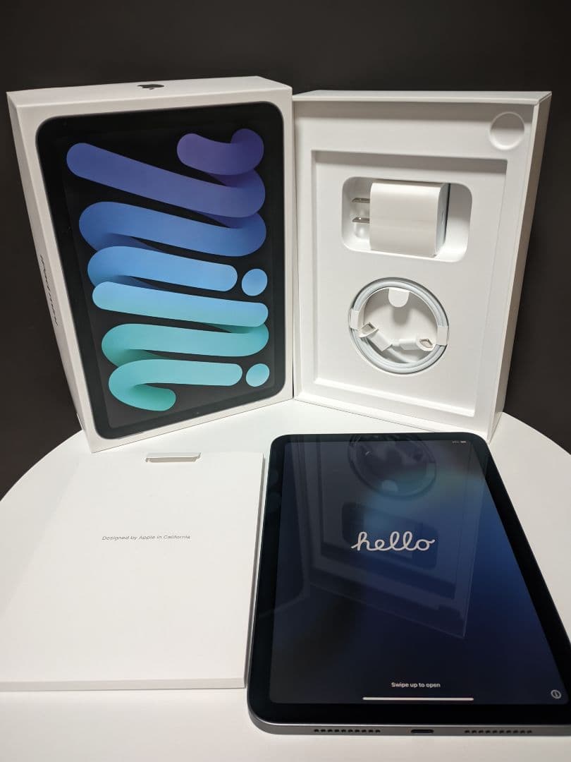 V*H様 Apple iPad mini (第6世代) 64GB スペースグレー