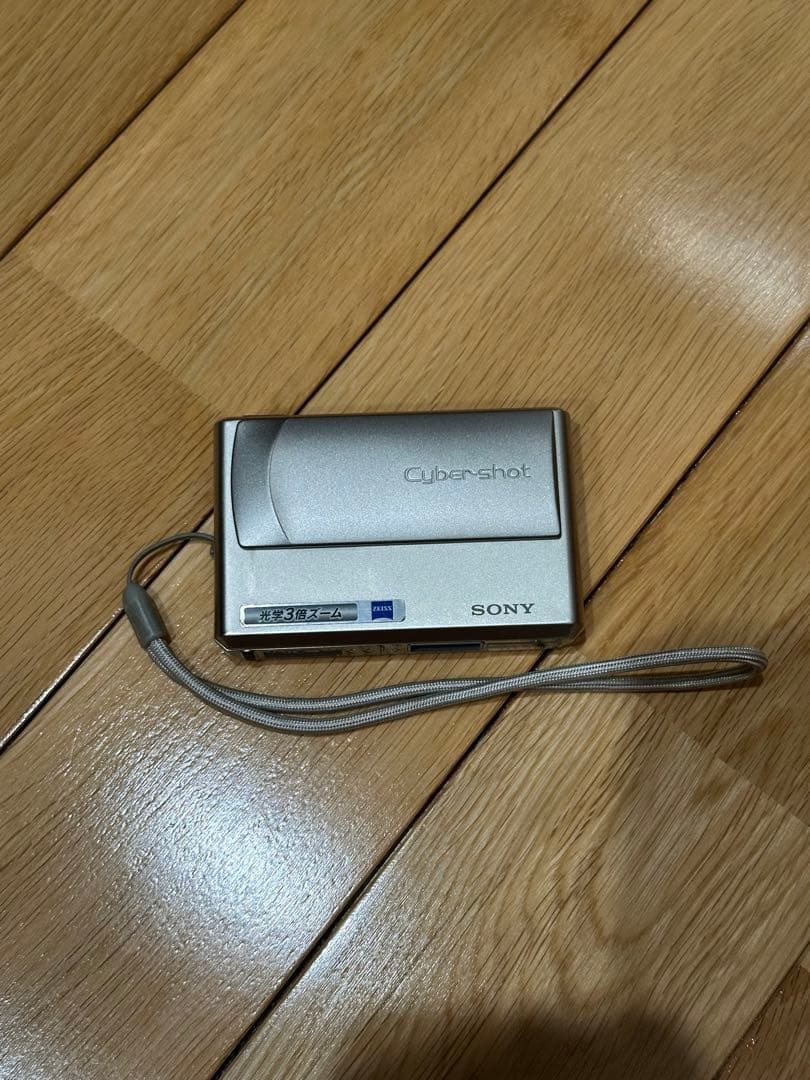 デジタルカメラ SONY Cyber-shot Carl Zeiss Vario-Tessar