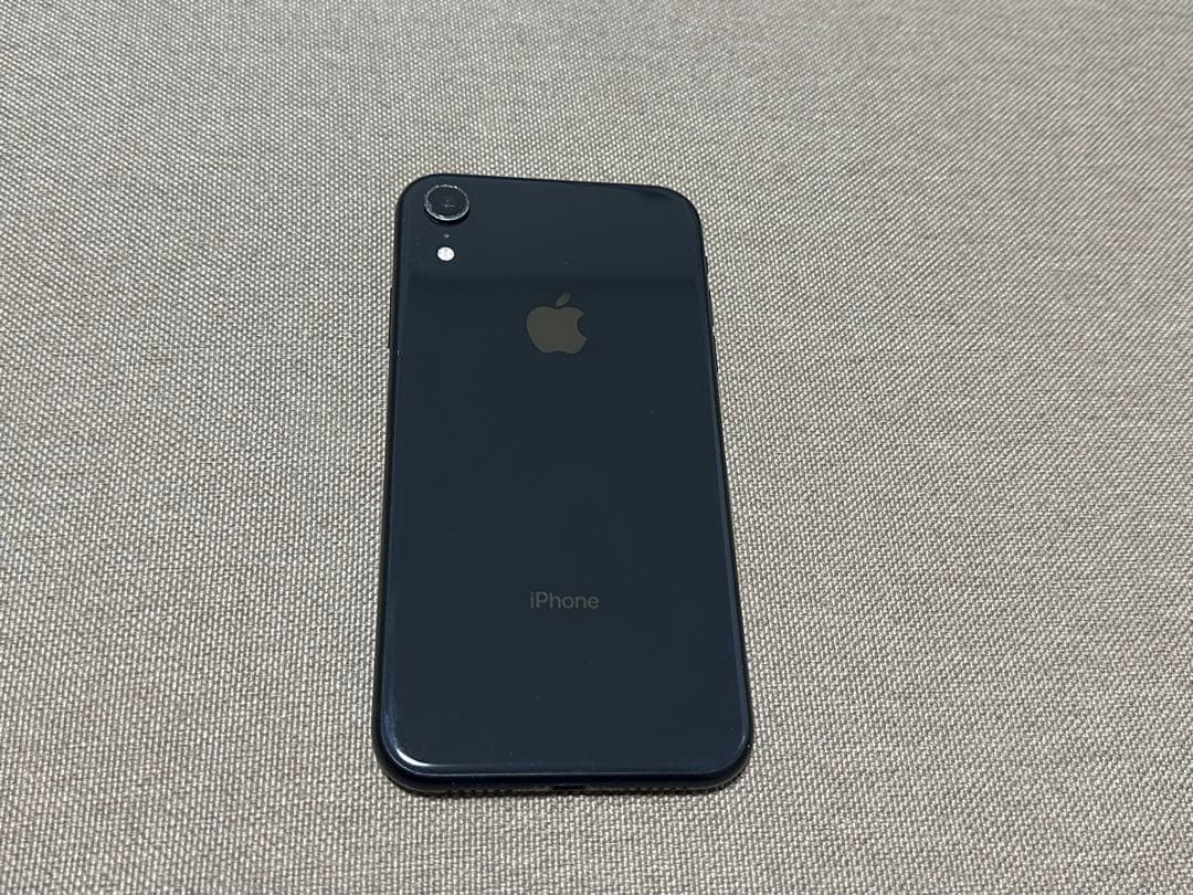 iPhoneXR 64GB ブラック