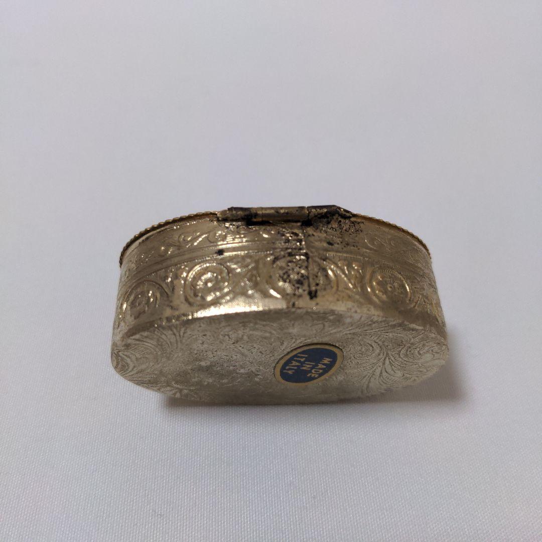 マイクロモザイク ピルケース 小物入れ アンティーク ヴィンテージ 2個