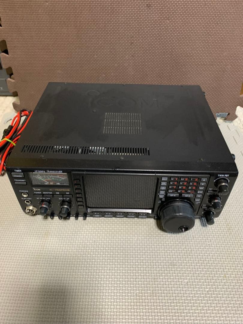受信機 IC-756PROIII