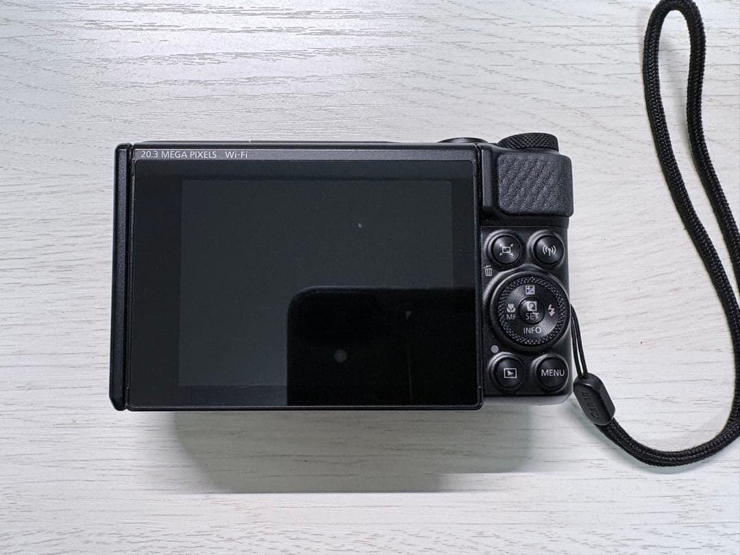 Canon POWERSHOT SX740 HS ブラック 黒