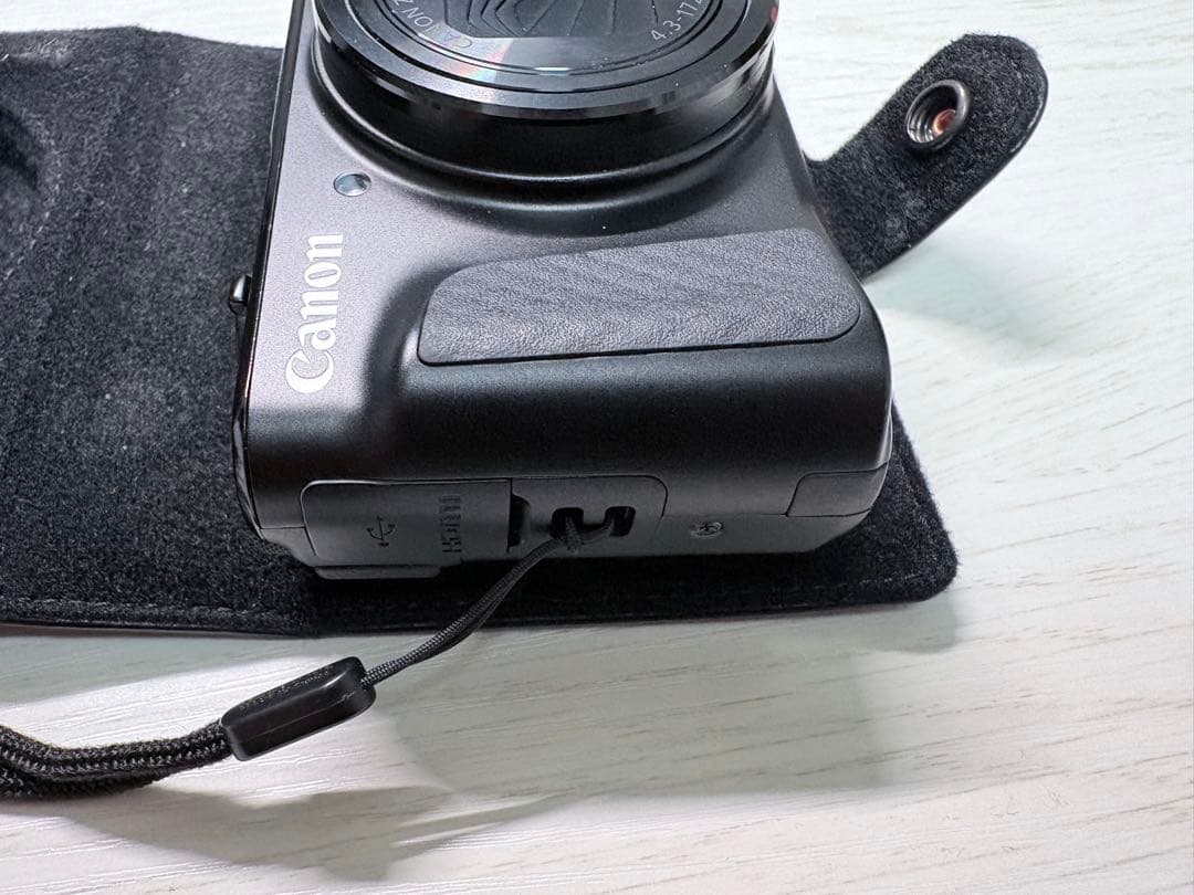 Canon POWERSHOT SX740 HS ブラック 黒