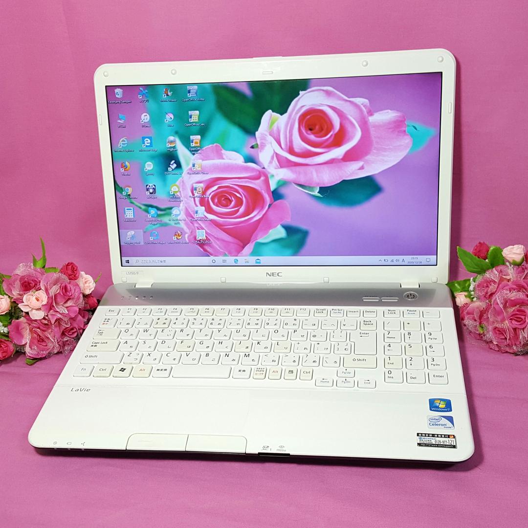 WINDOWS10♢NEC♢LaVie♢大容量HDD♢オフィス♢テンキ♢ＨＤＭＩ