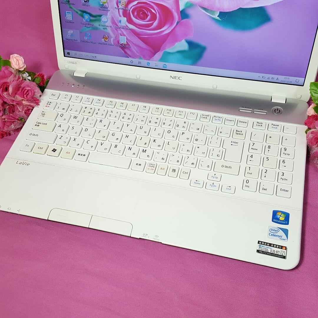 WINDOWS10♢NEC♢LaVie♢大容量HDD♢オフィス♢テンキ♢ＨＤＭＩ