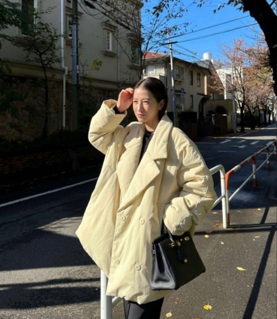 CLANE ダウンジャケットCOCOON SHORT DOWN COAT