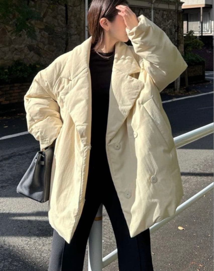 CLANE ダウンジャケットCOCOON SHORT DOWN COAT