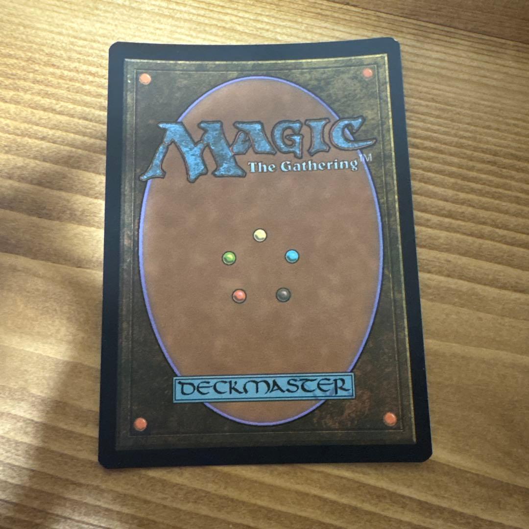 MTG 旧枠 foil 汚染された三角州/Polluted Delta》日本語版