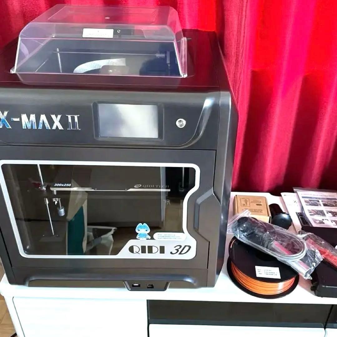 美品　未使用　QIDI 3D X-MAX II 3Dプリンター 本体